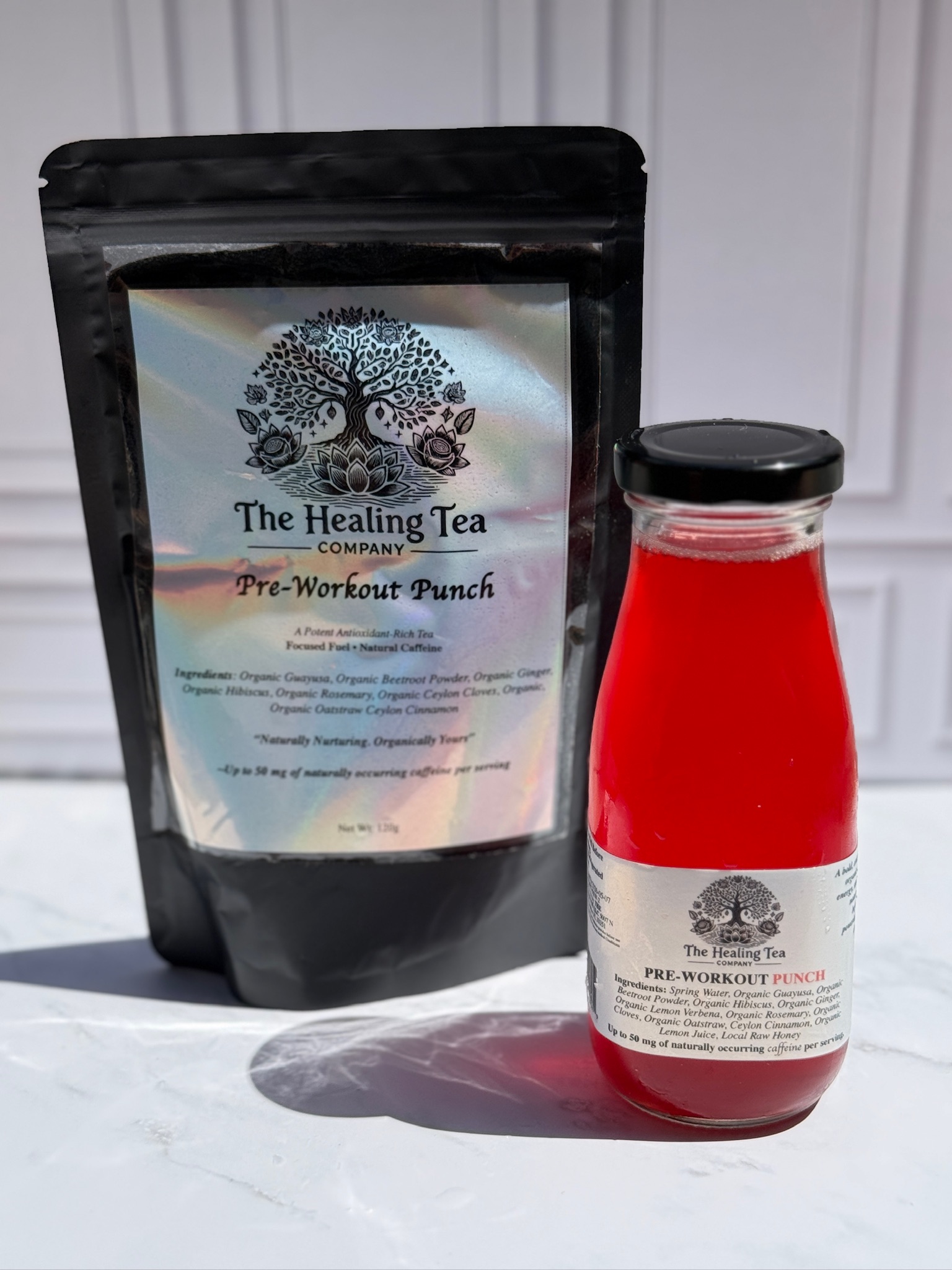 Pre-Workout Punch - 12 oz Bottled