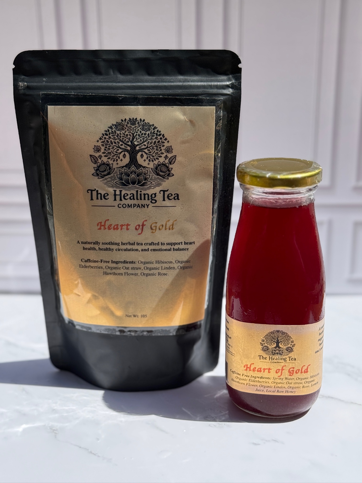 Heart of Gold - 12 oz Bottled
