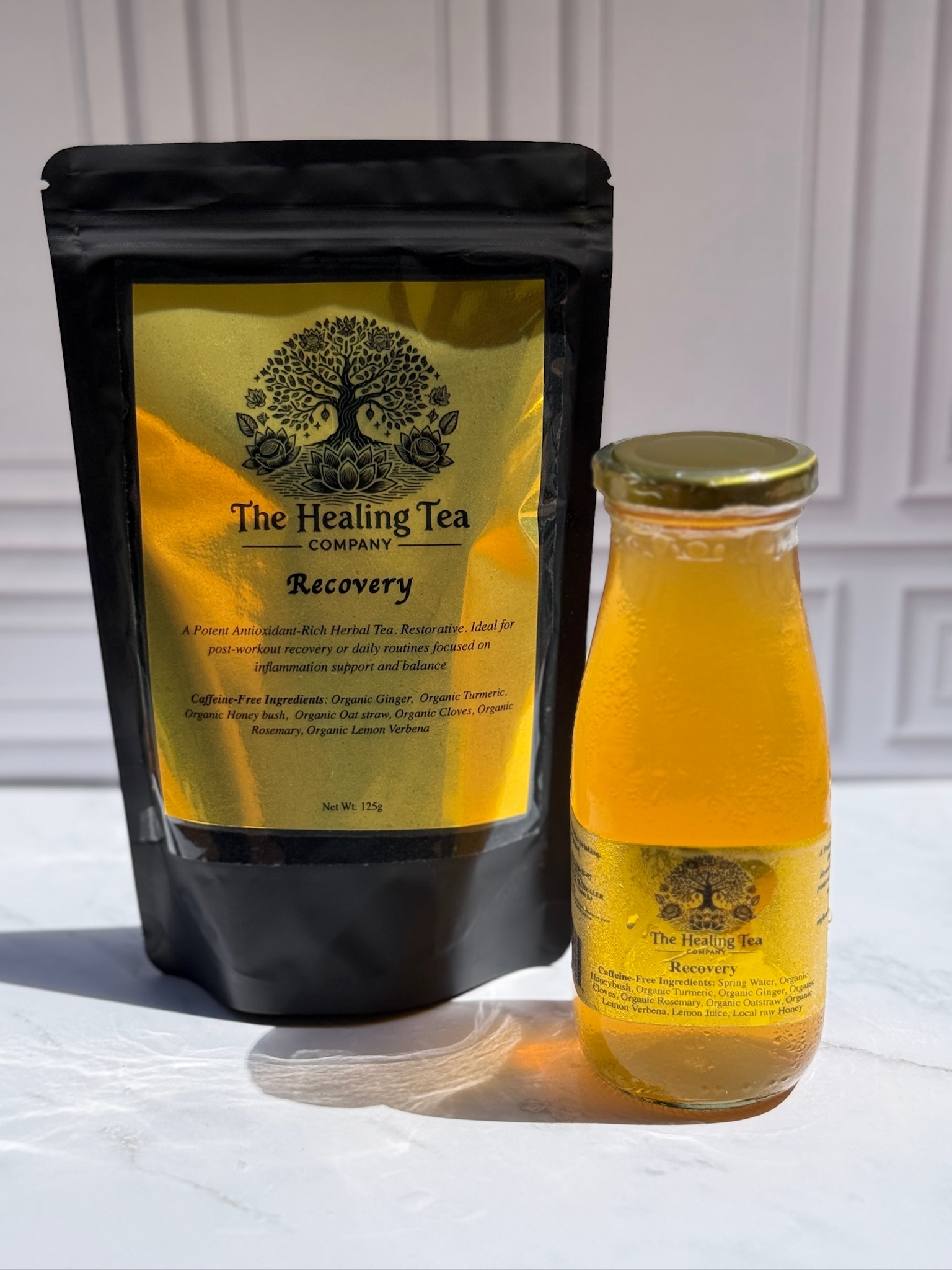 Recovery Tea - 12 oz Bottled