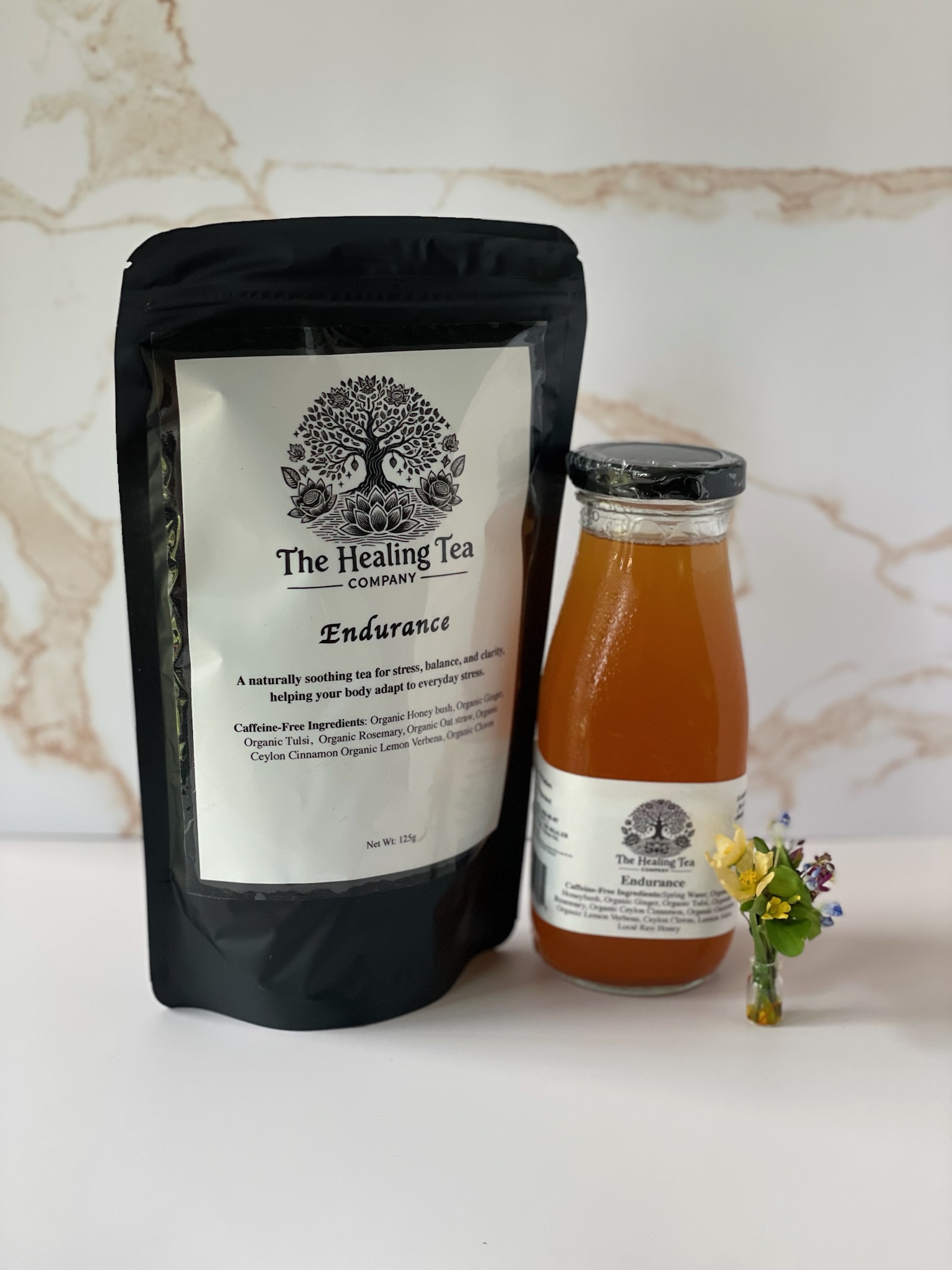 Endurance Tea - 12 oz Bottled