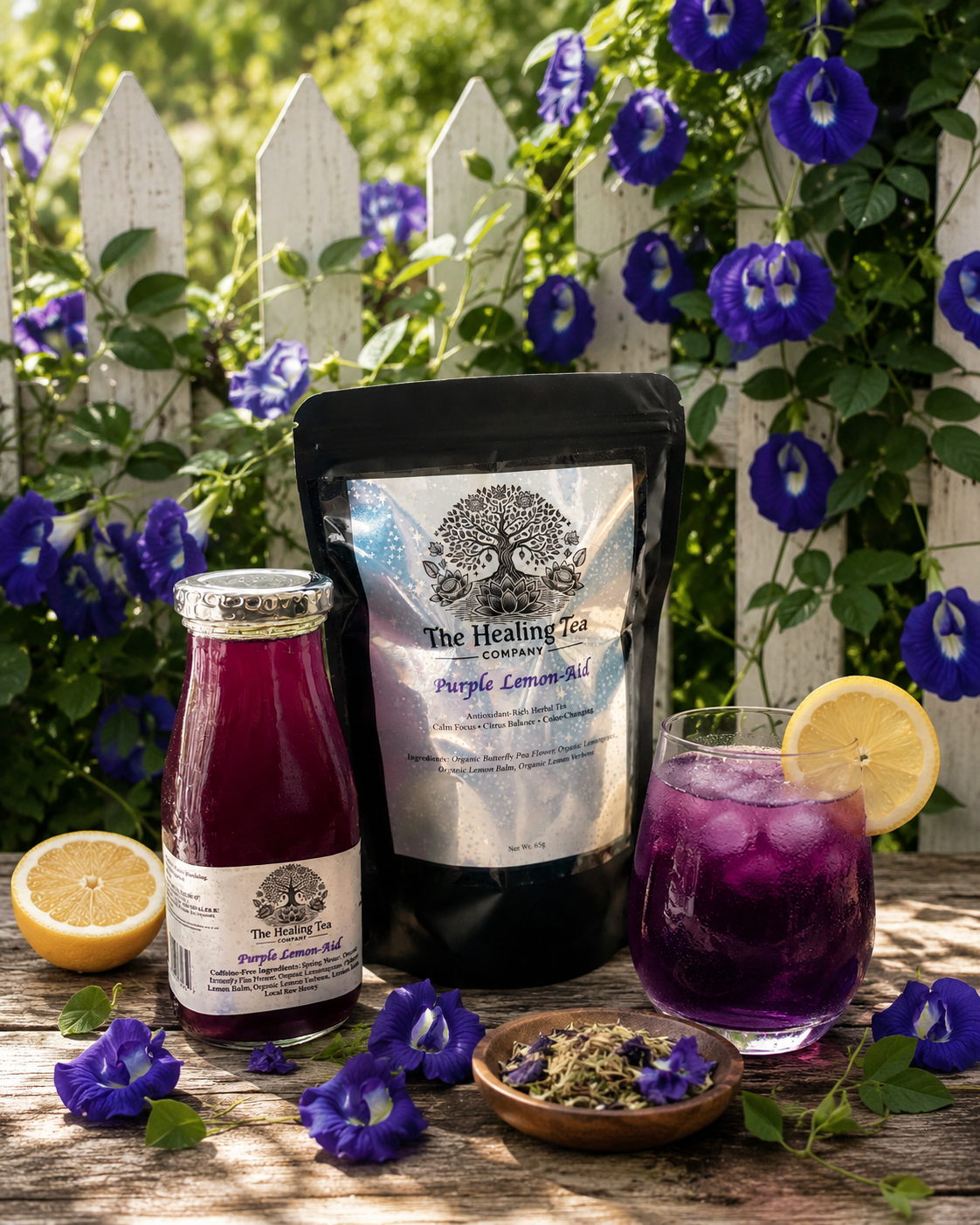 Image for Blue Butterfly Pea Flower — The Electric Blue Tea With Ancient Power