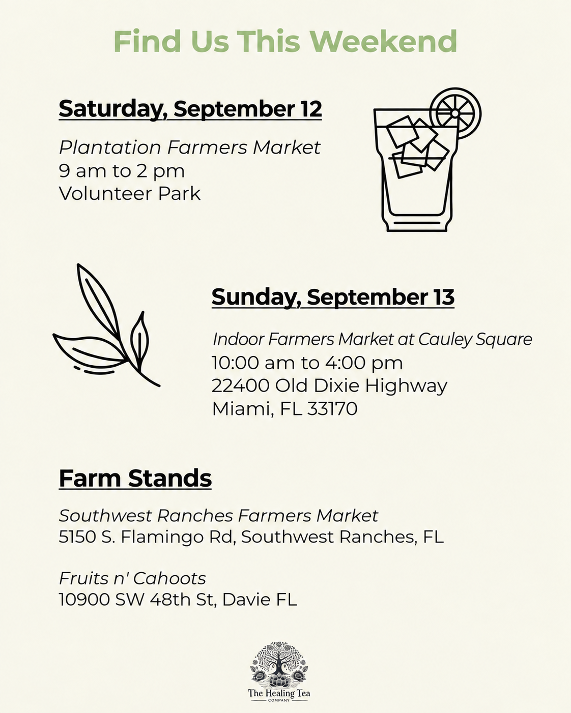 Weekly flyer image