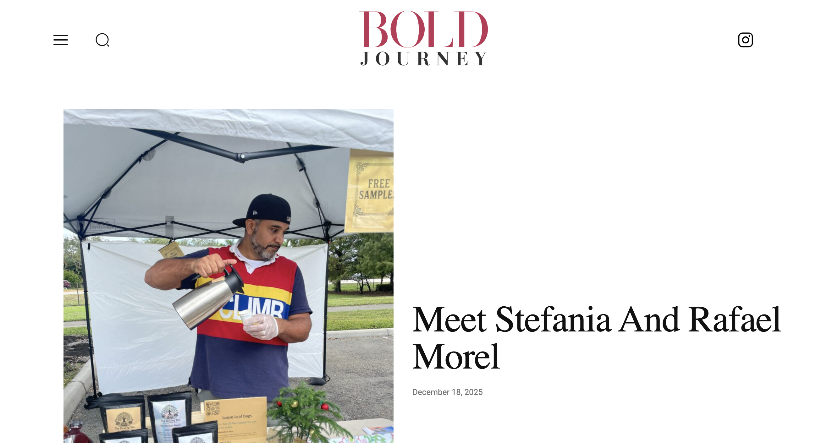 Bold Journey Magazine