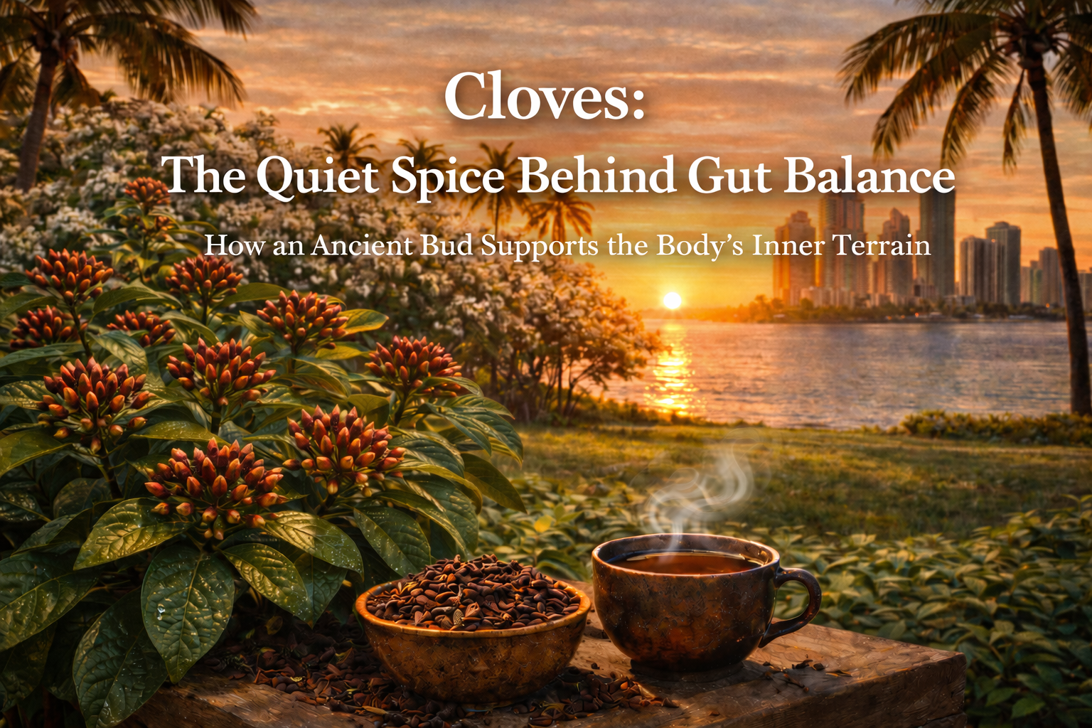 Cloves: The Quiet Spice Behind Gut Balance
