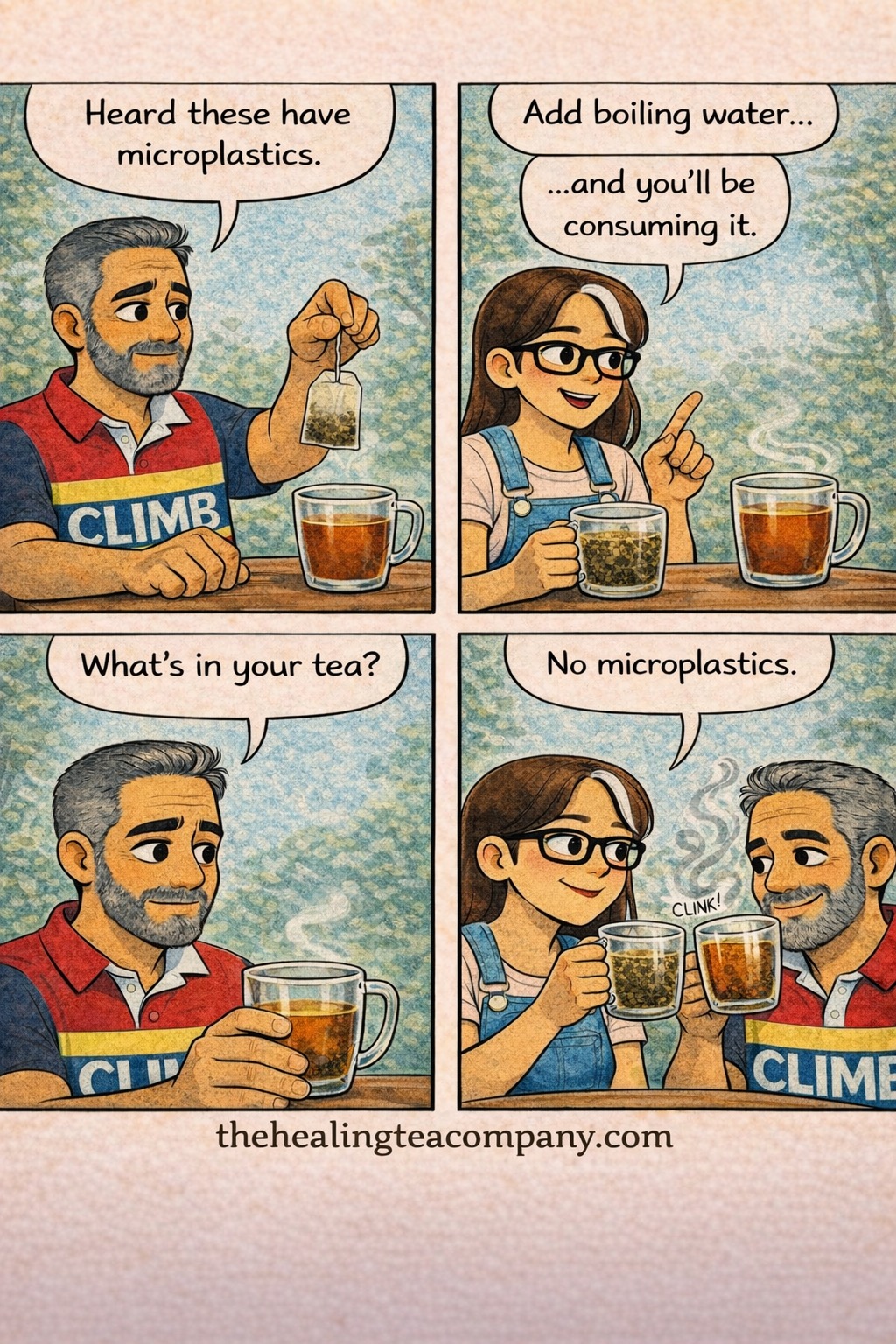 Why Loose Leaf: The Hidden Plastic in Your Tea Bag