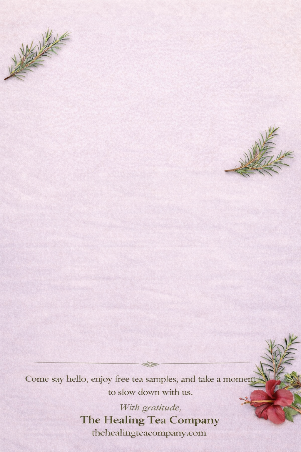 Weekly flyer template