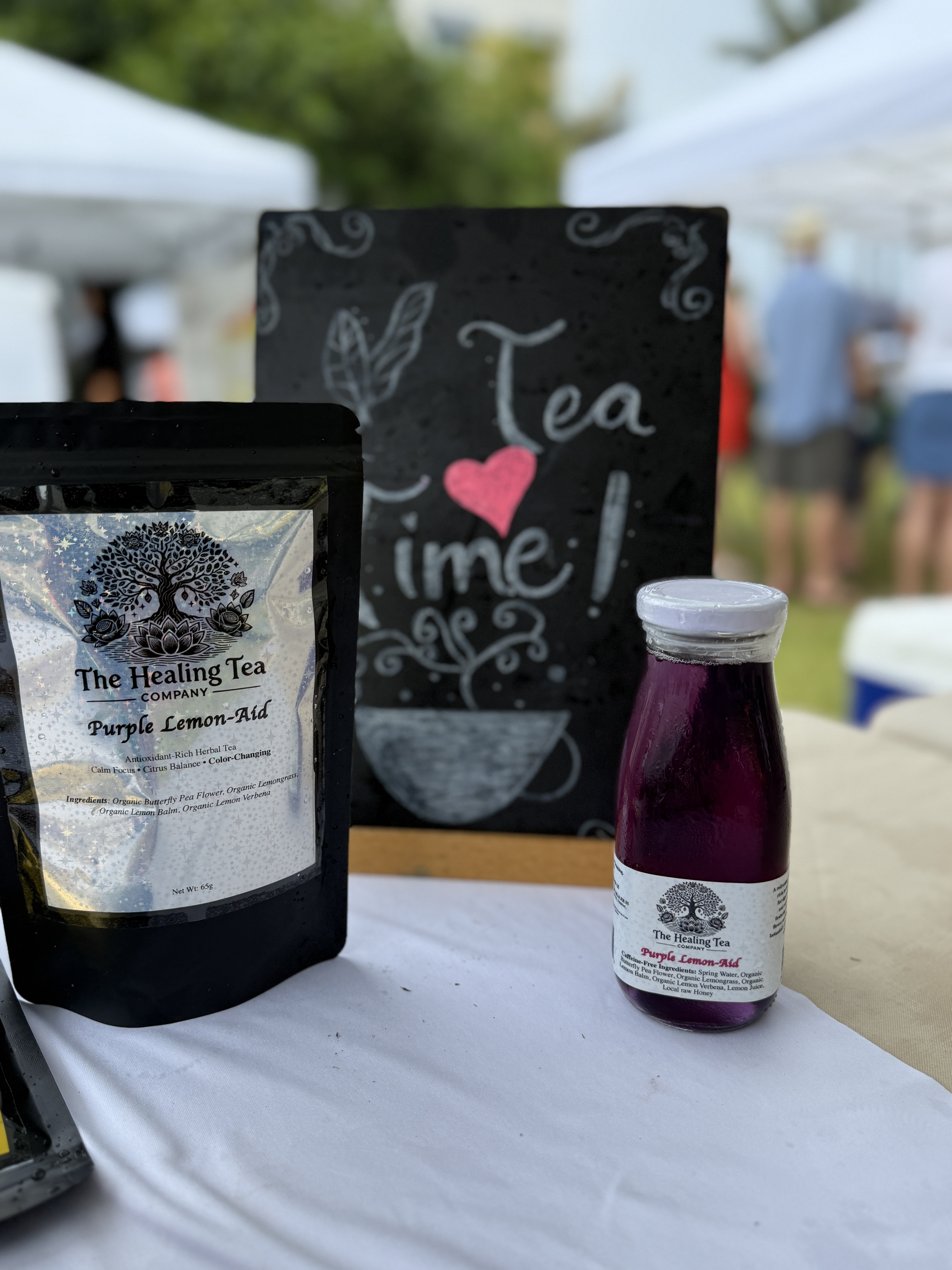 Purple Lemon-Aid - 12 oz Bottled